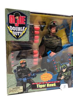 G.I. Joe Unopened Toy: Double Duty Tiger Hawk