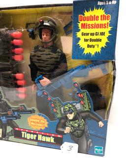 G.I. Joe Unopened Toy: Double Duty Tiger Hawk