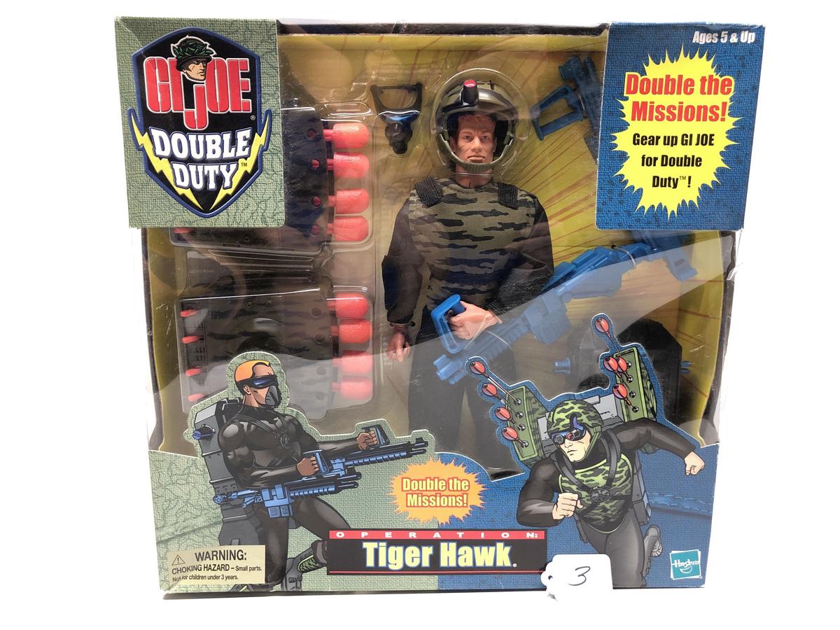 G.I. Joe Unopened Toy: Double Duty Tiger Hawk