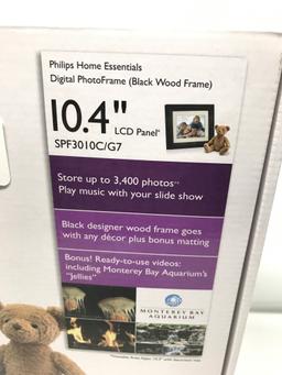 Phillips 10.4" LCD Panel Digital Photo Frame