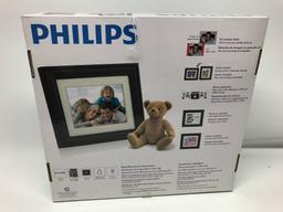 Phillips 10.4" LCD Panel Digital Photo Frame