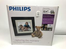 Phillips 10.4" LCD Panel Digital Photo Frame