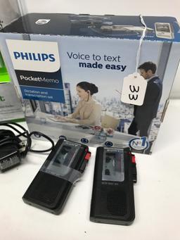 Delphi Ready XT Kit with Custom Remote and Philips Pocket Memo