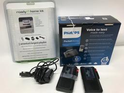 Delphi Ready XT Kit with Custom Remote and Philips Pocket Memo