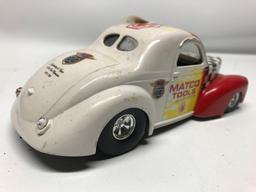 41 Willy, Matco Tools Die Cast Car, Racing Champions,