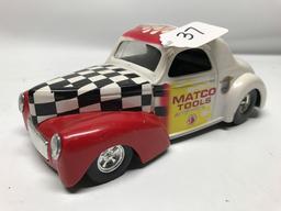 41 Willy, Matco Tools Die Cast Car, Racing Champions,