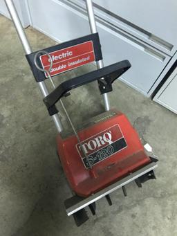 Toro S-120 Snow Blower, Electric, Taken out of use working