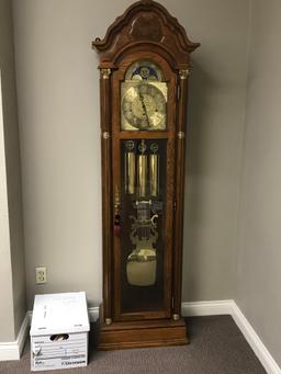 Pearl Grandfather Clock