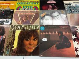 Group of 15 Classic Rock LP, 33 1/3