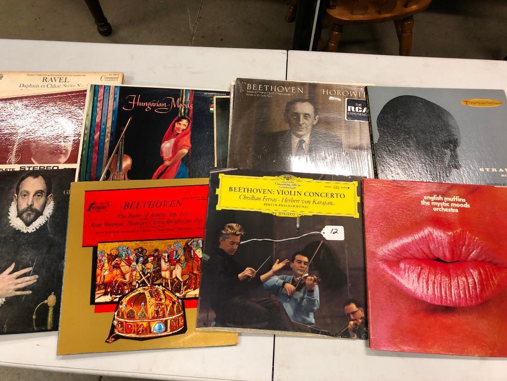 Group of 20 Classic and Vintage LP, 33 1/3