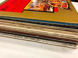 Group of 20 Classic and Vintage LP, 33 1/3