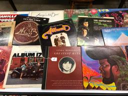 Group of 15 Classic Rock LP, 33 1/3