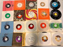 Group of 20 Classic and Vintage LP 45's