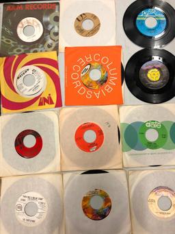Group of 20 Classic and Vintage LP 45's
