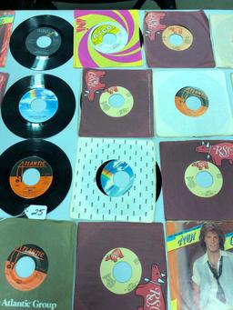 Group of 20 Classic and Vintage LP 45's