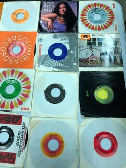 Group of 20 Classic and Vintage LP 45's