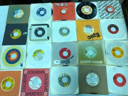 Group of 20 Classic and Vintage LP 45's