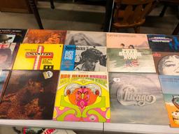 Group of 15 Classic Rock LP, 33 1/3