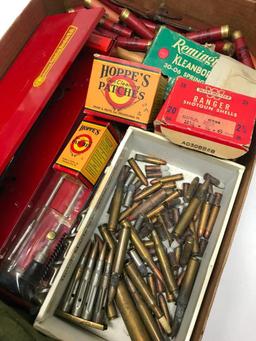 Vintage Ammo & Gun Related