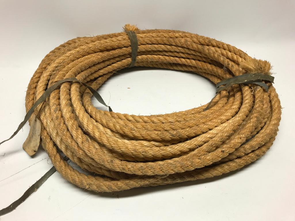 100' Of 1/2" Rope