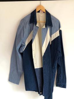 Denim Shirt by Mo Betta, 18 X 36