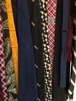 Group of 12 Neck Ties as Shown