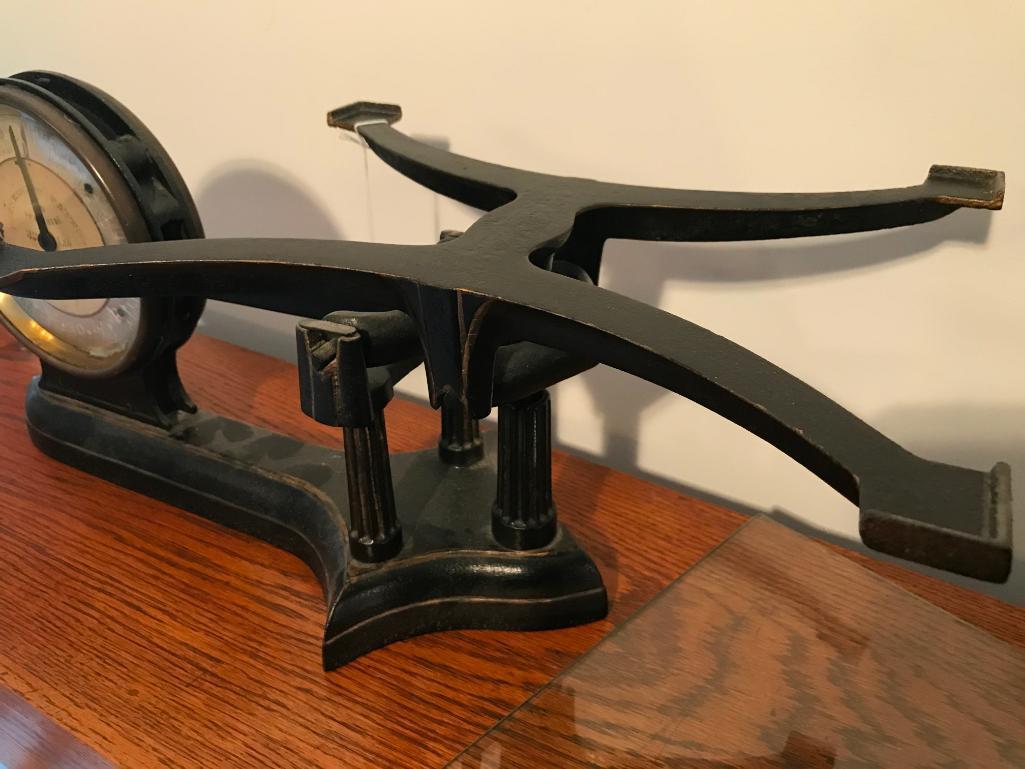 Antique Turnbull's Patent Cast Iron Country Scales