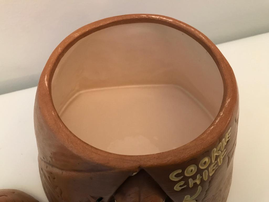 Ceramic Twin Winton "Tepee" Cookie Jar