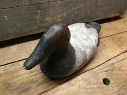 Vintage Wooden Duck Decoy