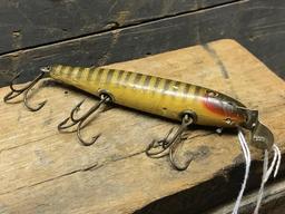 Creek Chub Bait Company Wooden Fishing Lure "Pikie Minnow"