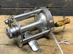 Vintage Pflueger Skilcast #1953 Fishing Reel