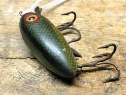 Vintage Wooden Fishing Lure