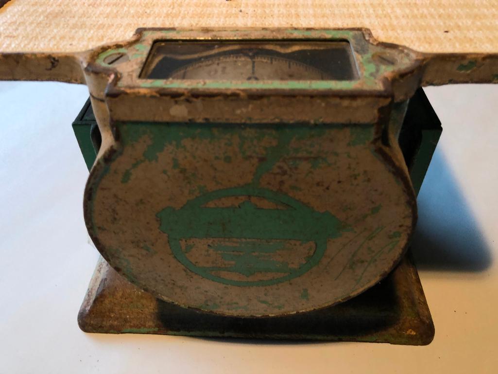 Antique Cast Iron Scales