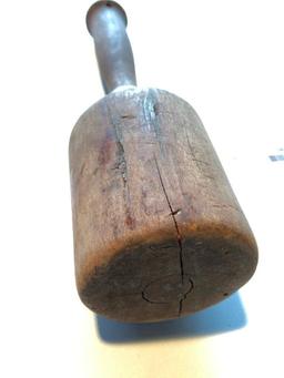 Antique Wooden Potato Masher