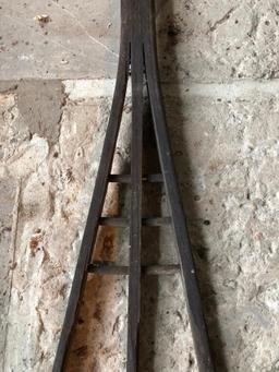 Antique Primitive 3-Tine Wooden Pitch Fork