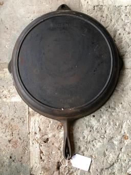 Vintage USA #14 Cast Iron Skillet