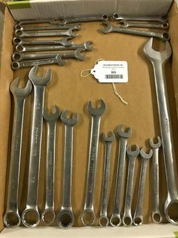 Group Of (20) Open/Box End Wrenches