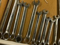 Group Of (20) Open/Box End Wrenches