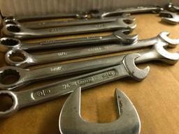 Group Of (20) Open/Box End Wrenches
