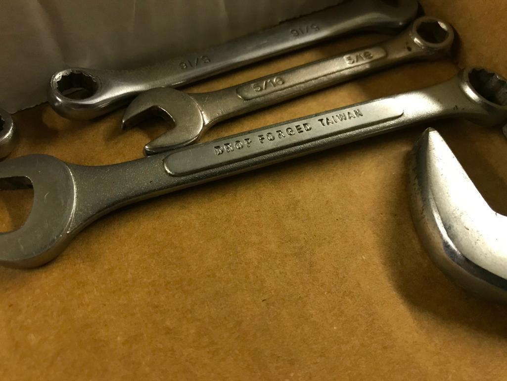 Group Of (20) Open/Box End Wrenches