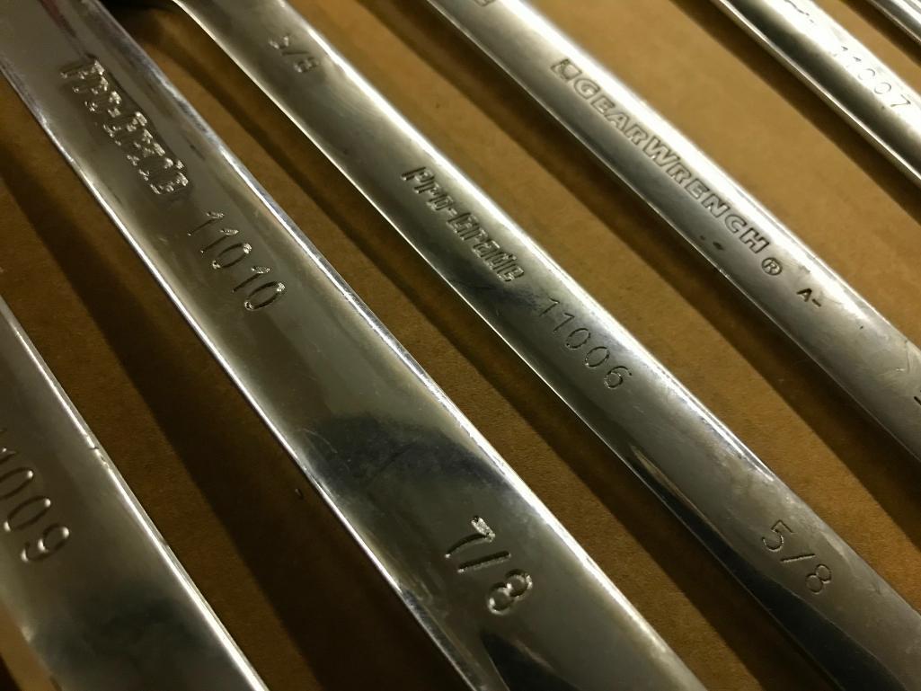 Group Of (20) Open/Box End Wrenches