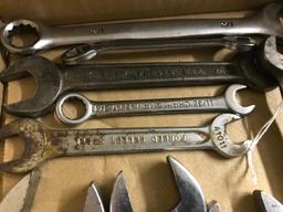 Group Of (20) Open/Box End Wrenches