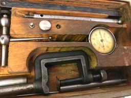 Starrett Indicator in Wood Box