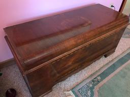 Depression Era Waterfall Cedar Chest