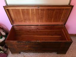 Depression Era Waterfall Cedar Chest