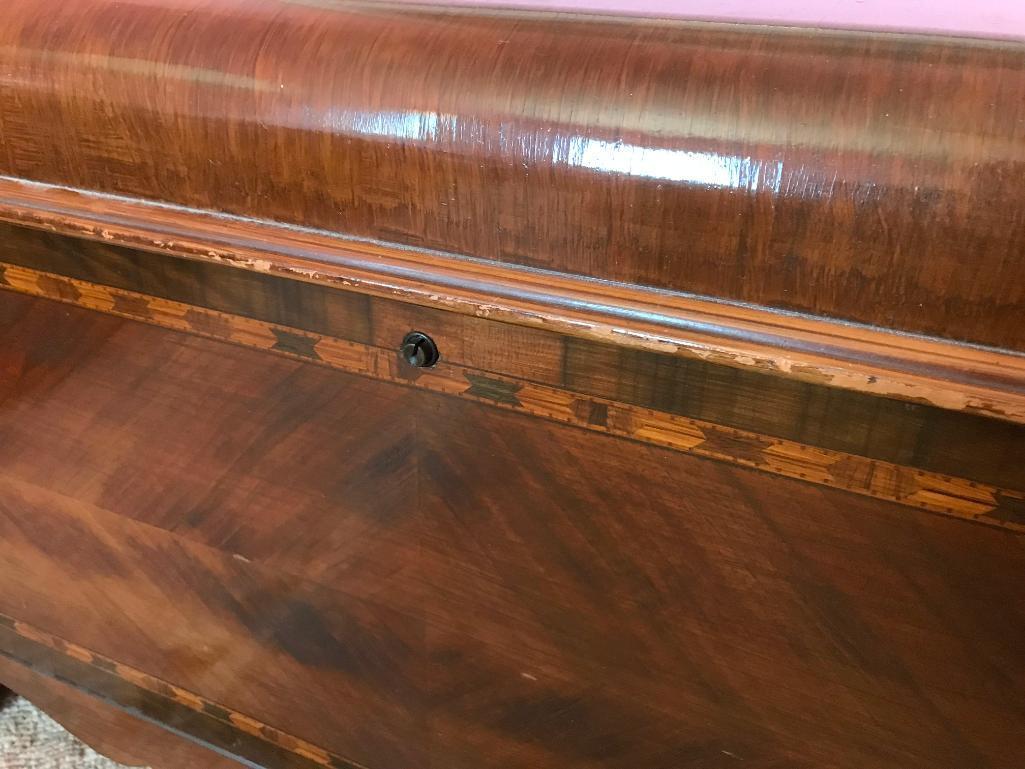 Depression Era Waterfall Cedar Chest