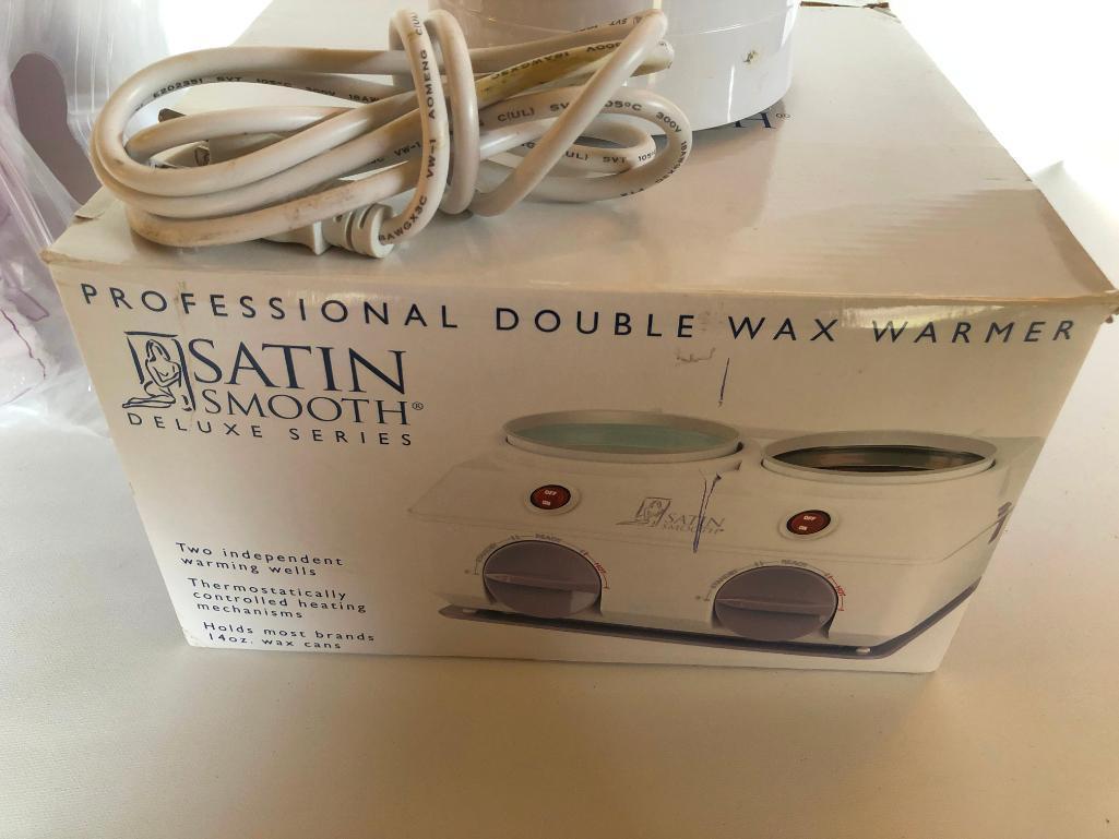 Professional Double Wax Warmer, Single Wax Warmer and Therabath Wax