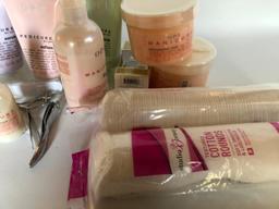Professional Spa Products, Partially Used, Pedicure and Manicure Items