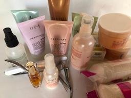 Professional Spa Products, Partially Used, Pedicure and Manicure Items