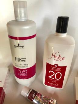 Hair Therapy Products, Some are Partially Used